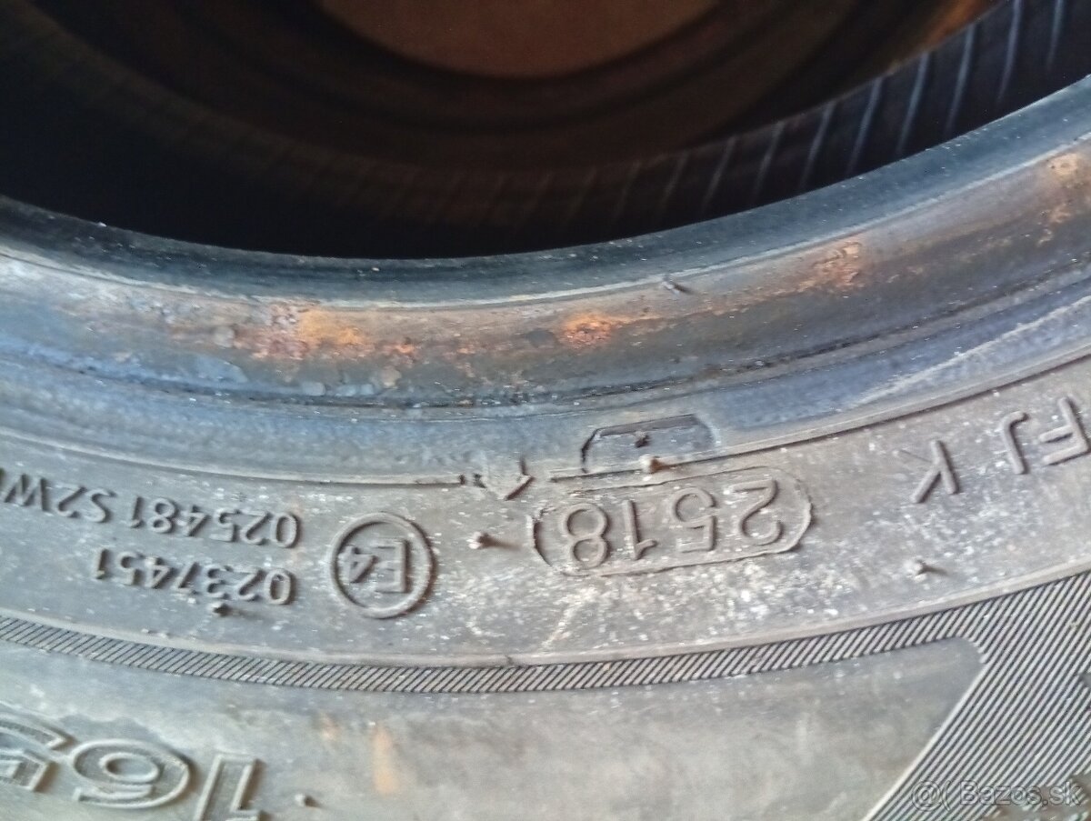 165/70 R14 zimné pneumatiky - 5