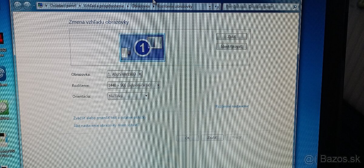 Predam plne funkcny 19" led monitor Asus VW193DR - 5