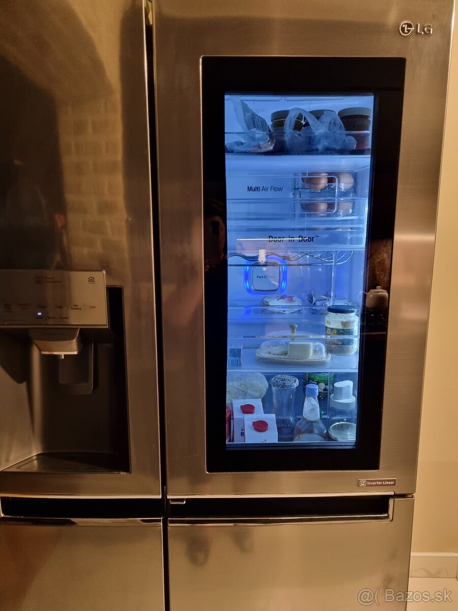 Americká chladnička LG - 5