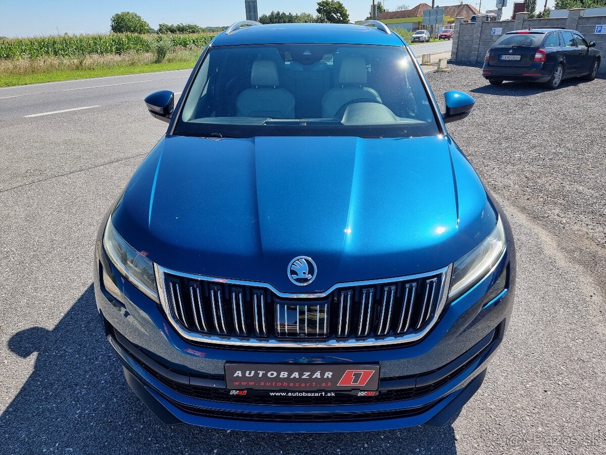 Škoda Kodiaq 2.0 TDI SCR 190k L&K DSG 4x4 za 32.490 € s DPH - 5