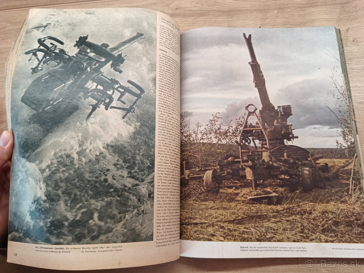 nemecký vojnový SIGNAL 1942 čísla 1-15 - 5