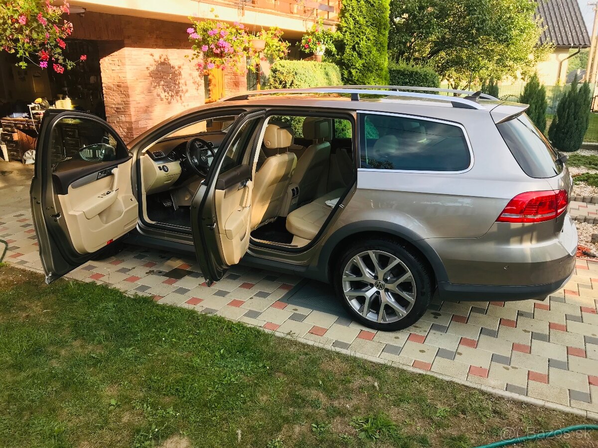 Predám VW Passat alltrack B7 130kw - 5