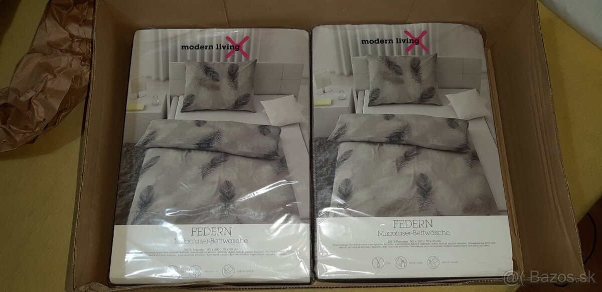 Teplá flysová posteľná bielizeň z mikrovlákna - 5