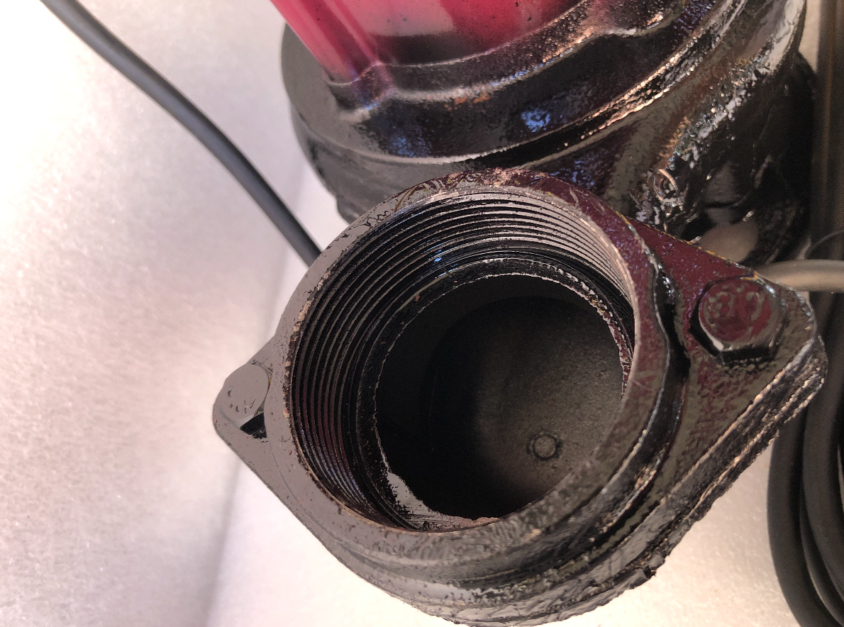 Ponorné kalové čerpadlo do žumpy s drvičom - 5