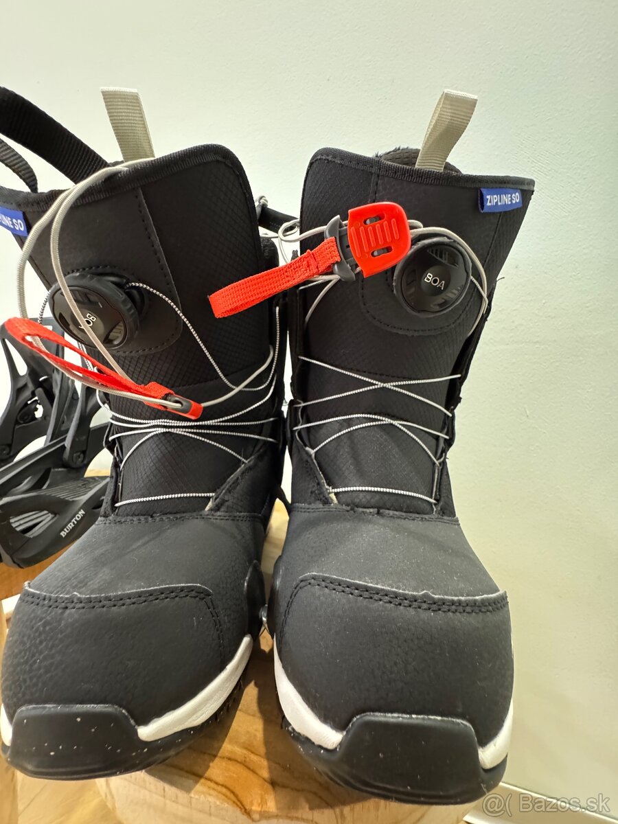 PREDÁM BURTON STEP ON - 5