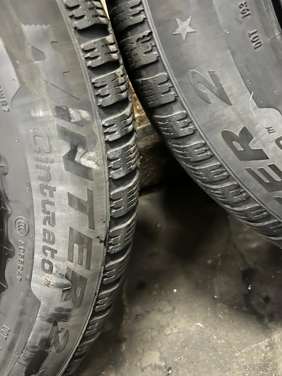 Zimné pneumatiky Pirelli 205/65R17 - 5