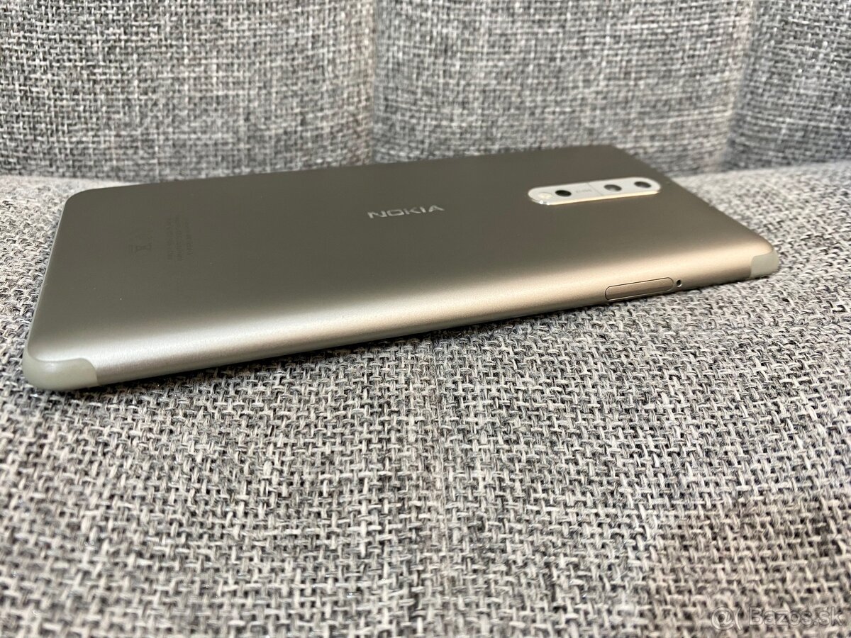 Nokia 8 (4/64GB) plne funkčný - 5