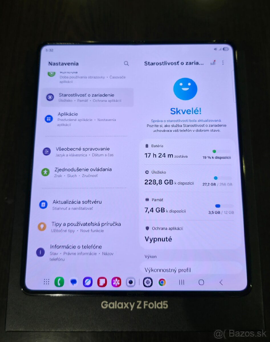 Samsung Galaxy Z Fold 5 TOP stav - 5