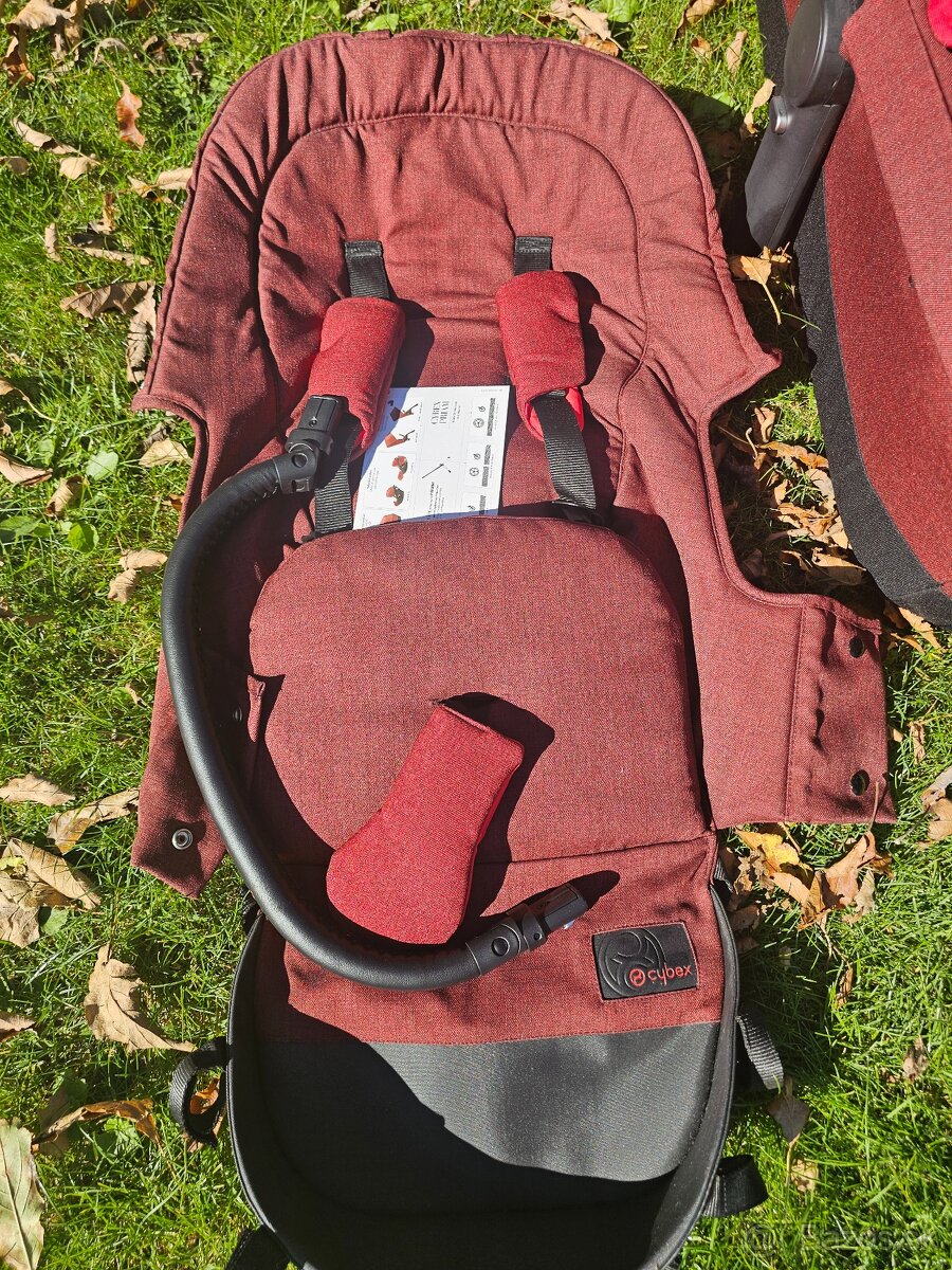 Predám Cybex Priam 3v1 - veľa doplnkov - 5