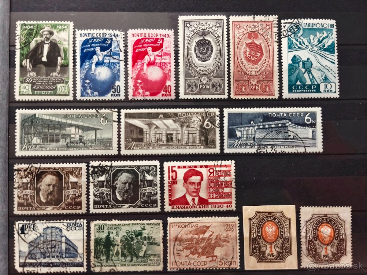 Známky Sovietsky zväz - 5