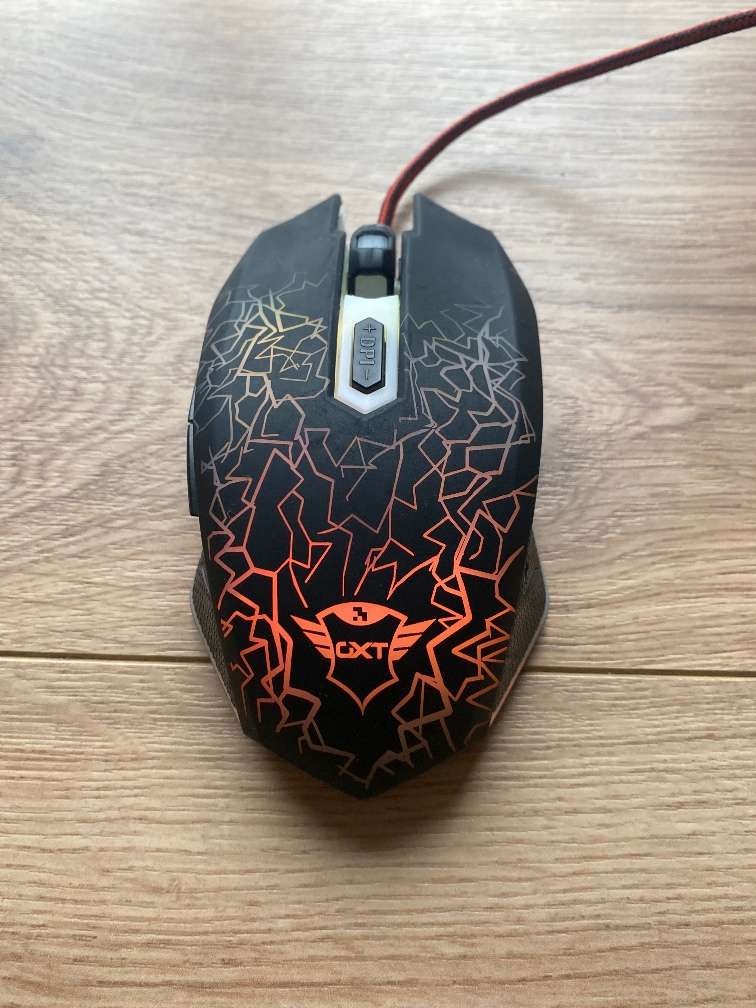 Herná Svietiaca Klávesnica + Myš - 5