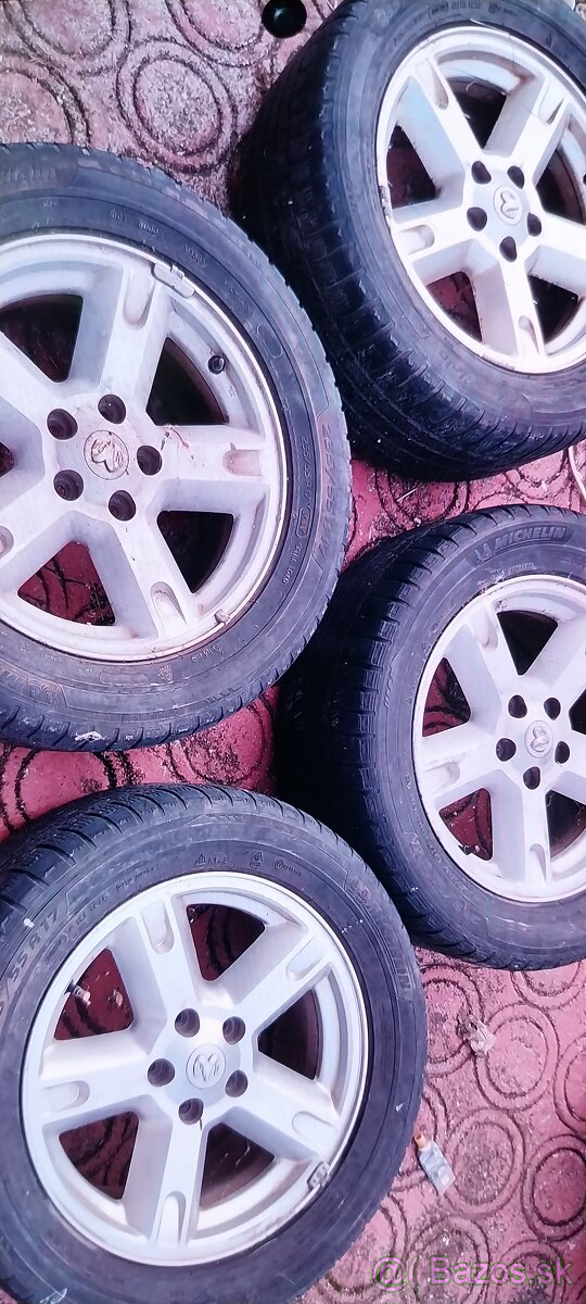 Elektrony na Dodg Nitro Chrysler 5x114.3 - 5