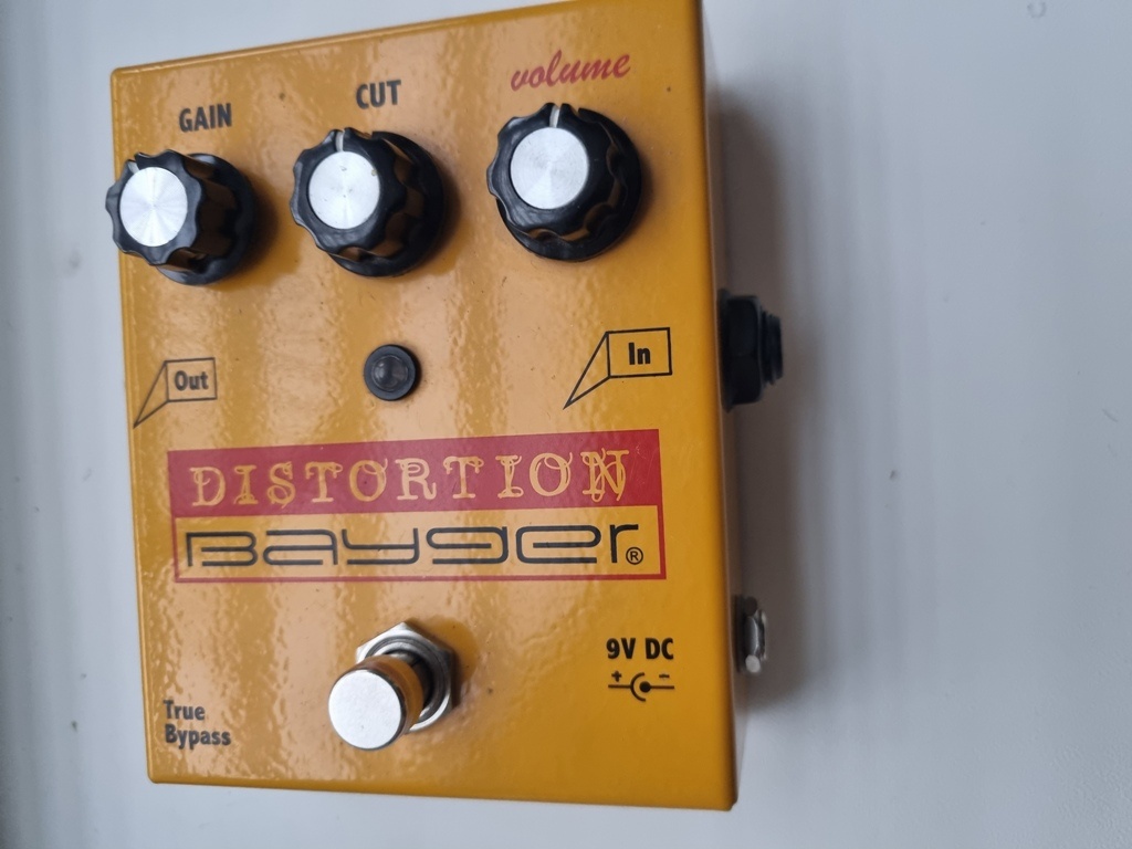 Gitar.efekt Bayger Distortion - 5