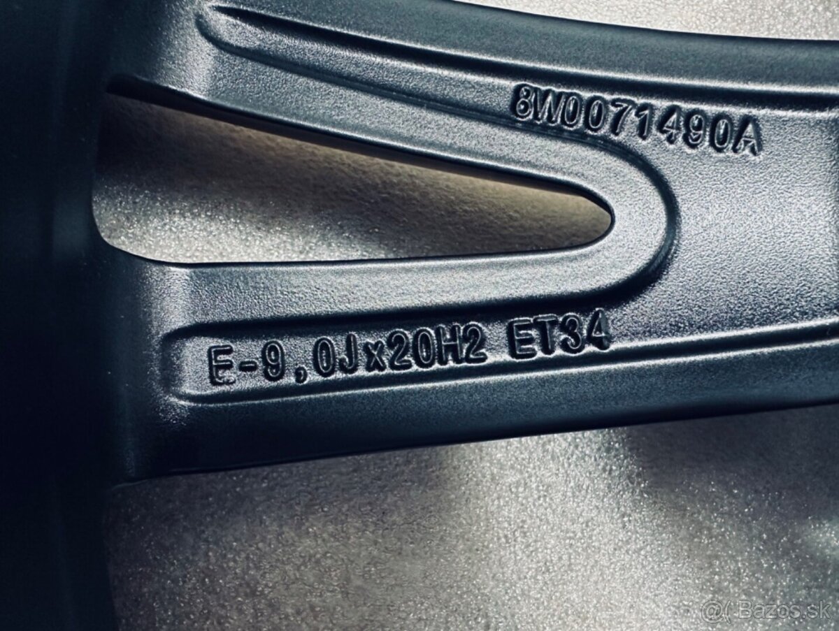 Originál letní kolesa Audi A5 R20 - 5