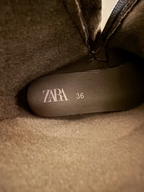 Predám čižmy ZARA - 5