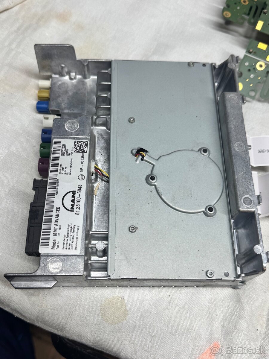 MAN MMT Advanced Radio navigacia - 5