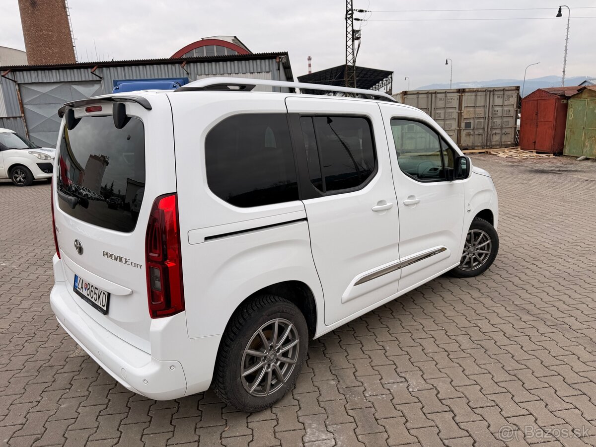 Toyota Proace CITY 1,5blue HDI 96kW - 5
