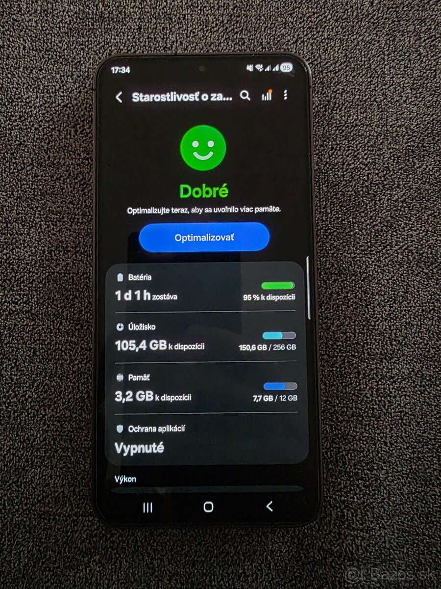 PREDÁM SAMSUNG GALAXY S24+ 256GB - 5