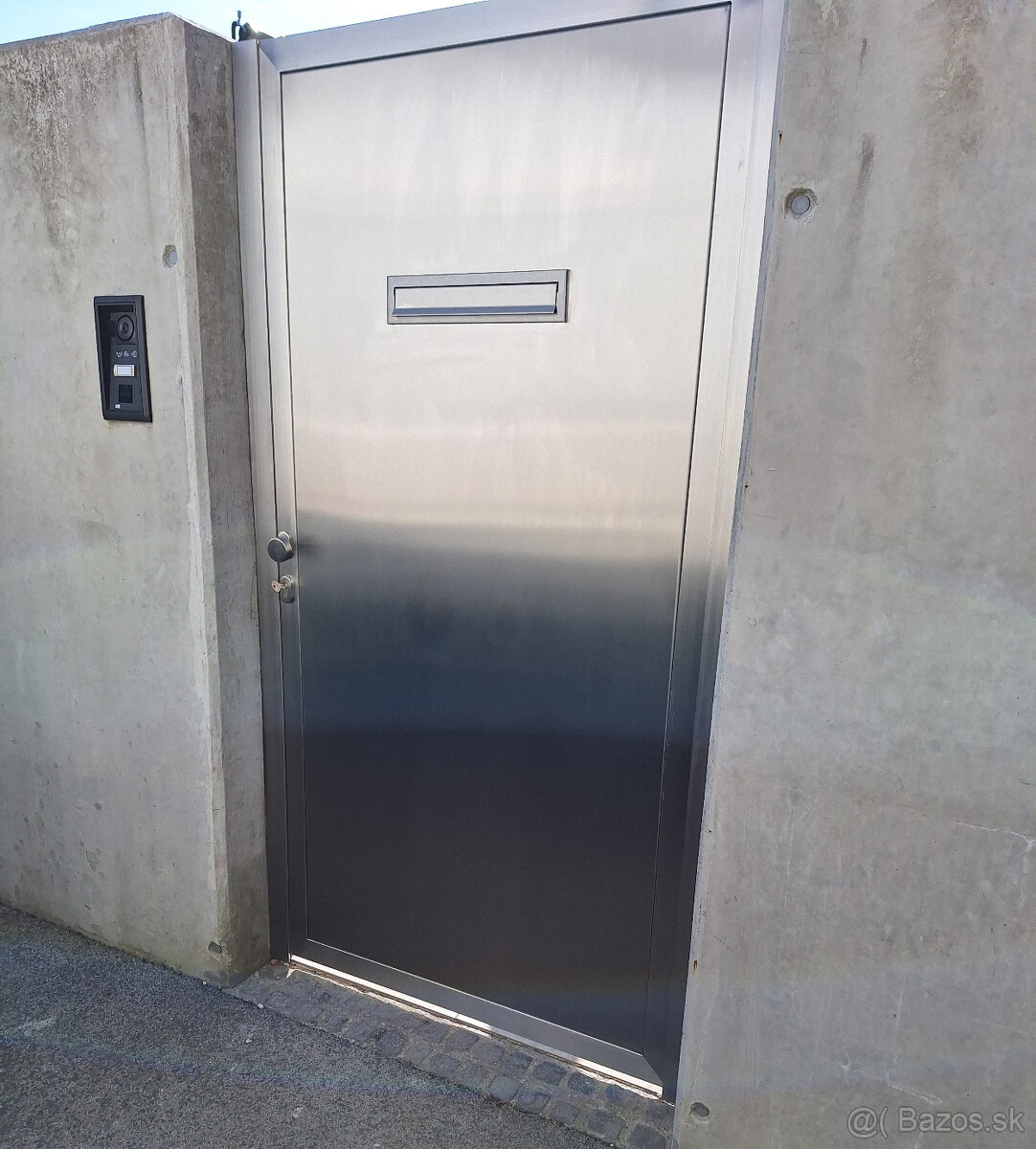 Brány , bránky , ploty - oceľ, nerez , corten - 5