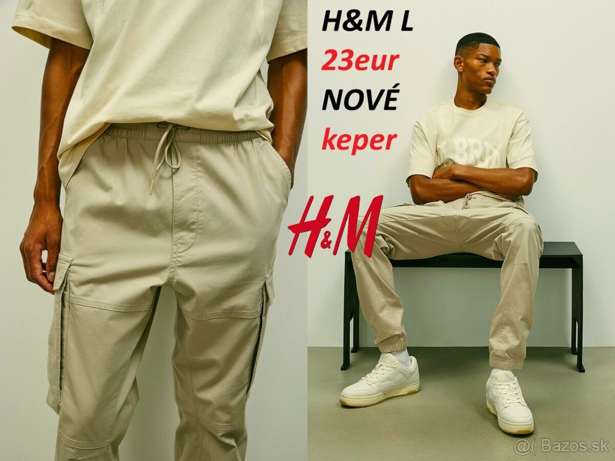 Cargo nohavice (Kapsáče) - 5