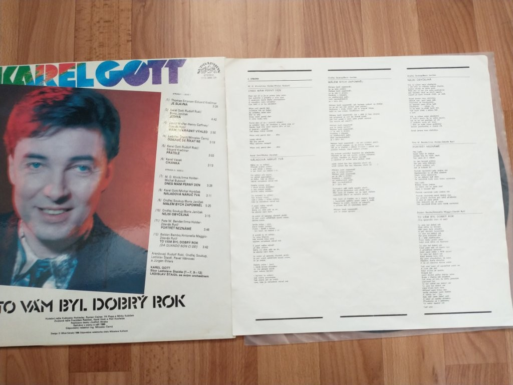 Karel Gott/LP albumy/33 - 5