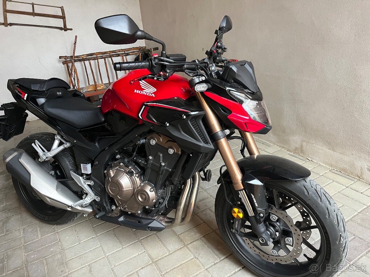 Honda cb500f 2023 - 5