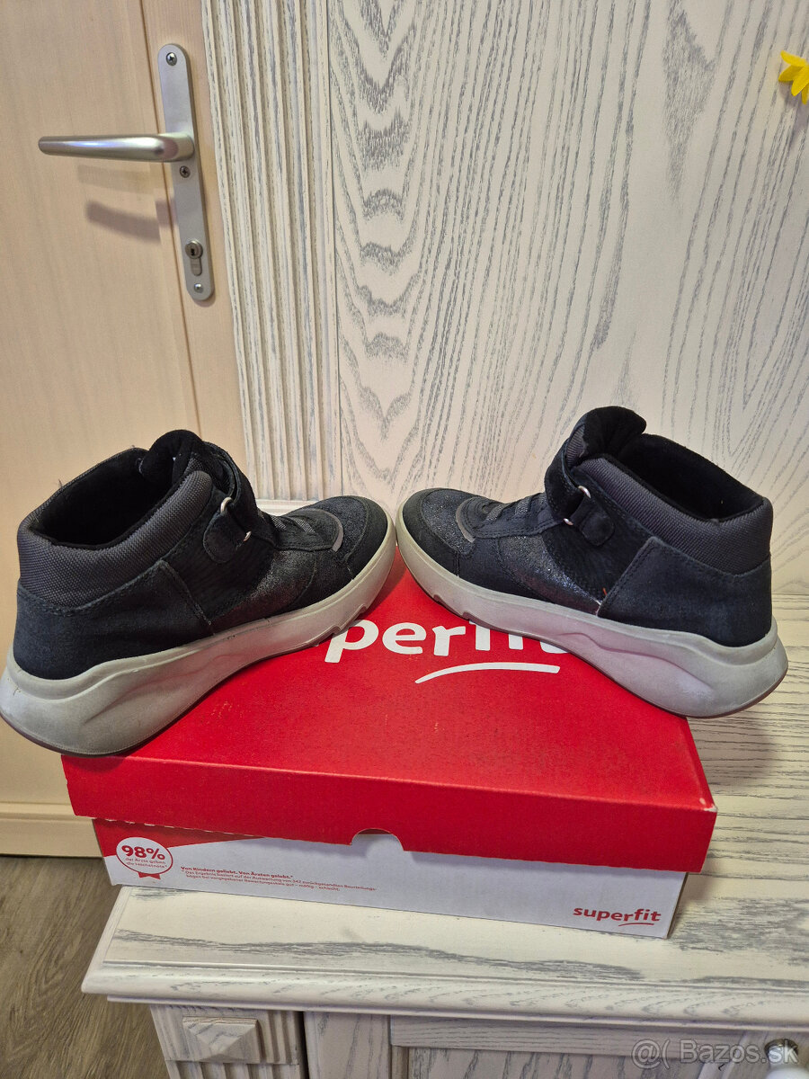 Superfit prechodné dievčenské 34 s goretex - 5