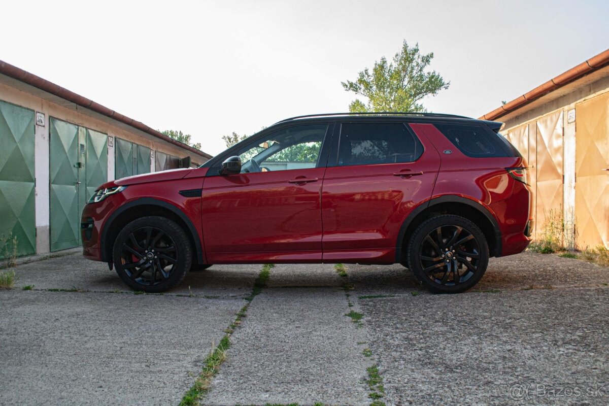 Land Rover Discovery Sport - 5