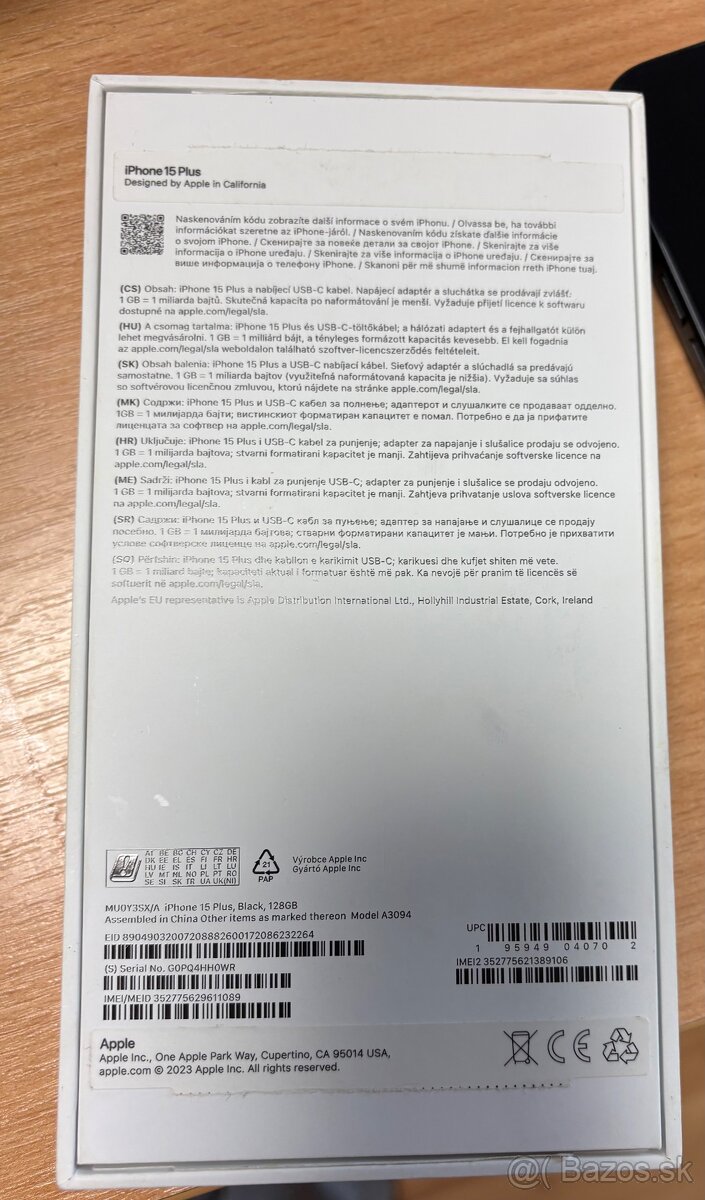 Iphone 15 plus - 5