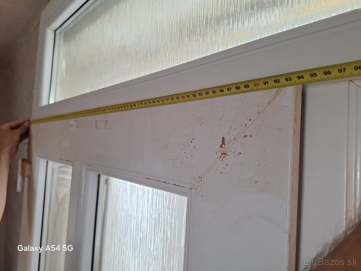 Vchodové plastové dvere - 5