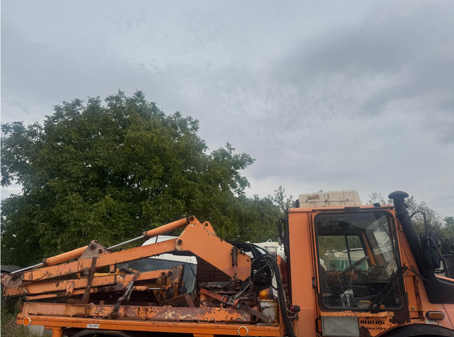 Kosacka na unimog s dverami a ovladanim - 5