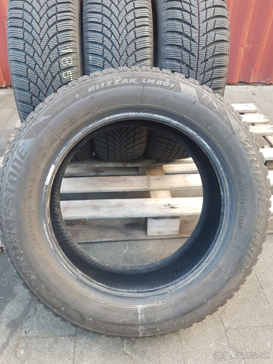 Zimne 185/60R15 Bridgestone - 5