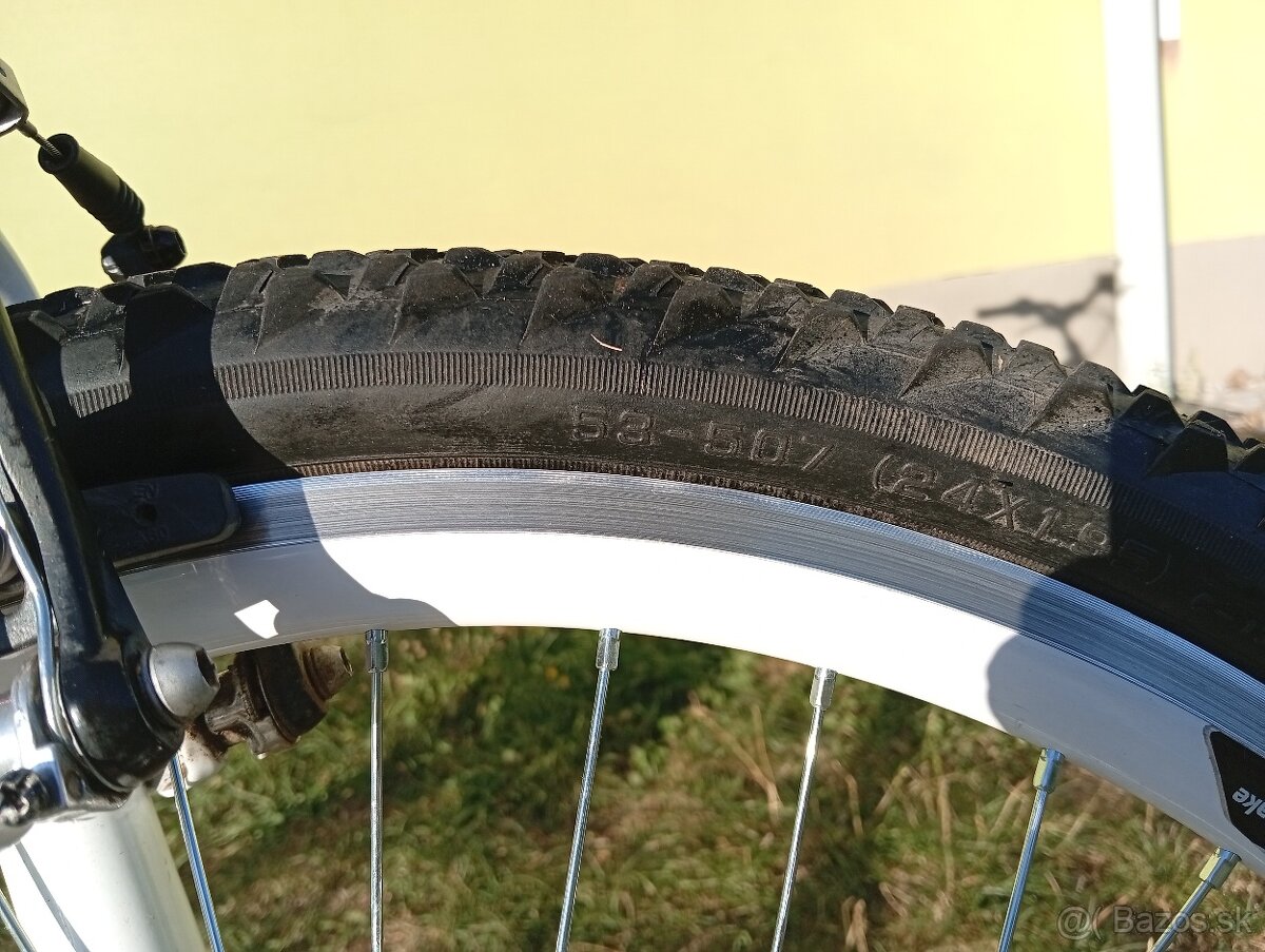Dievčenský bicykel 24' - 5