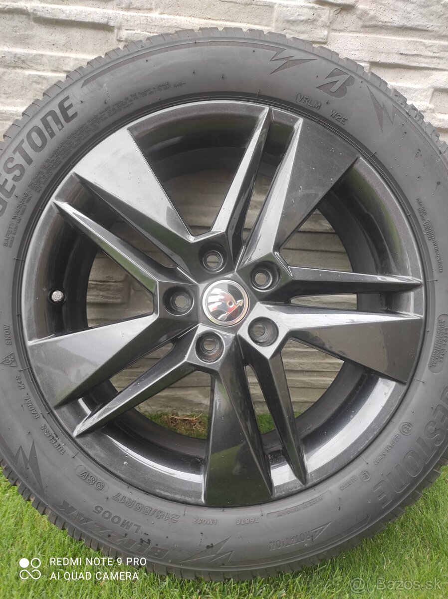 5x112 r17 Škoda Superb 3 MARKAB - 5