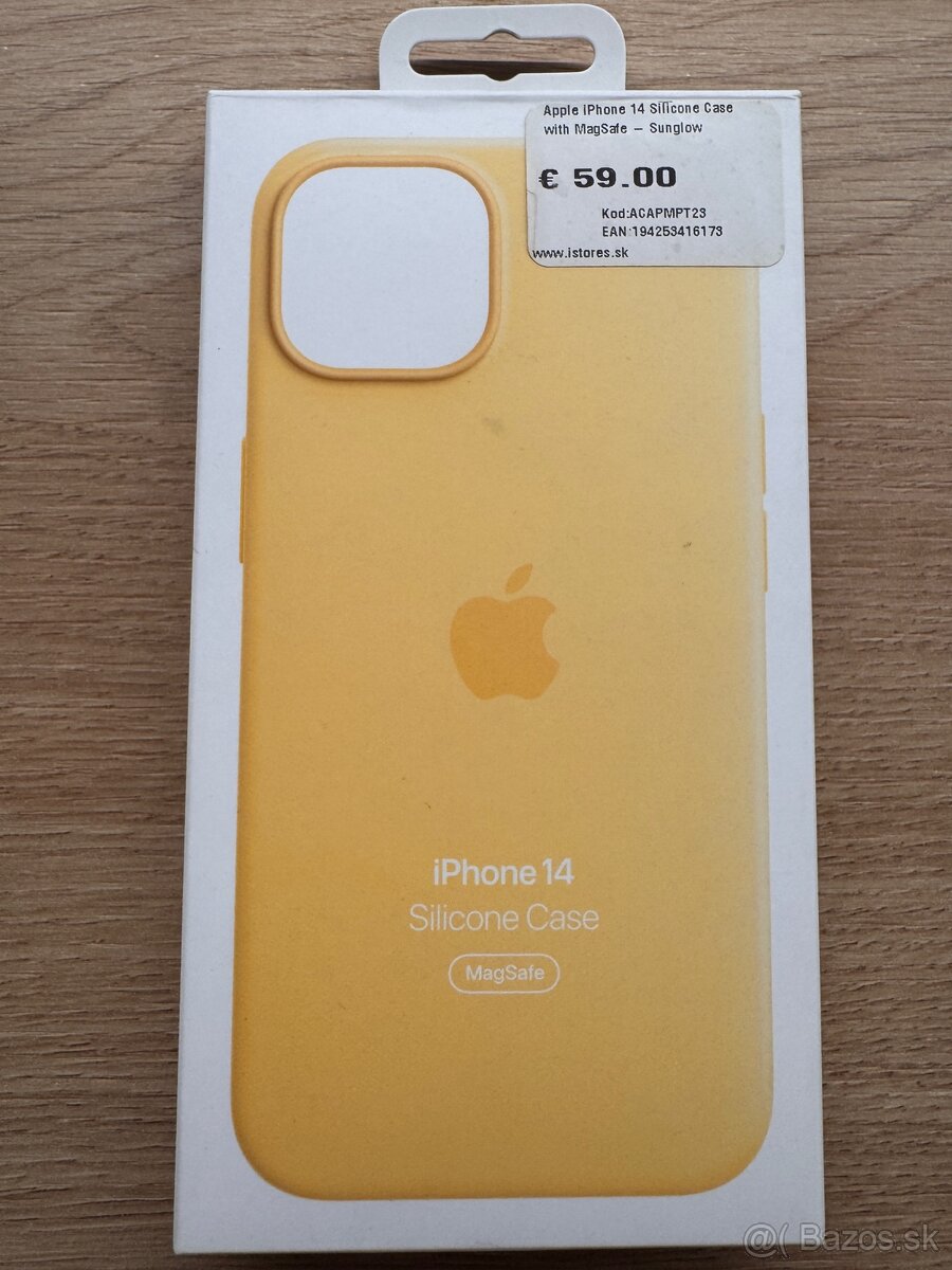 Predám iPhone 14 128GB white - 5