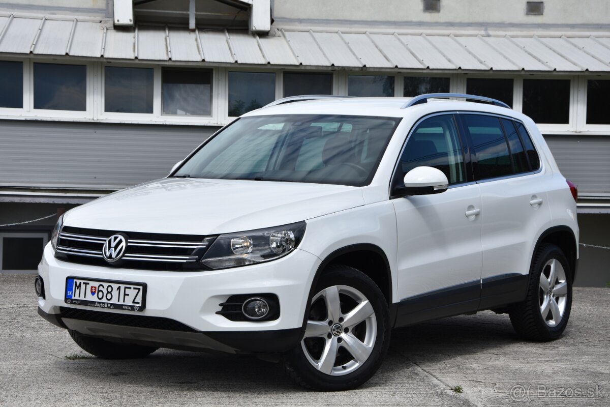 Volkswagen Tiguan 1.4 TSI 4-Motion Trend&Fun - 5