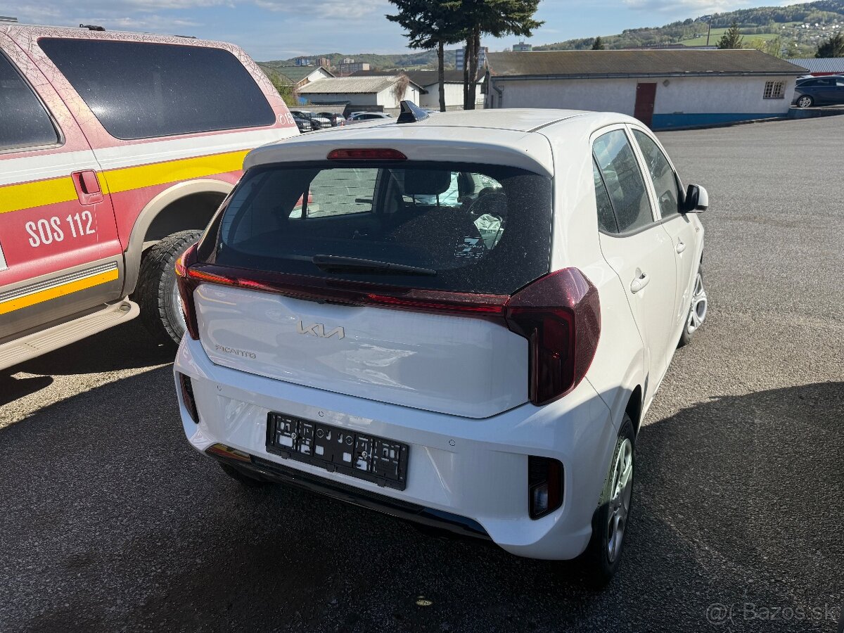 KIA PICANTO 1,0 DPi AMT5 SILVER 46kW/63k - 5