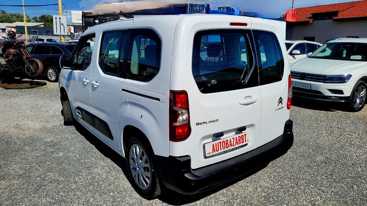Citroën Berlingo PureTech 1,2i-81kw benzin - 5