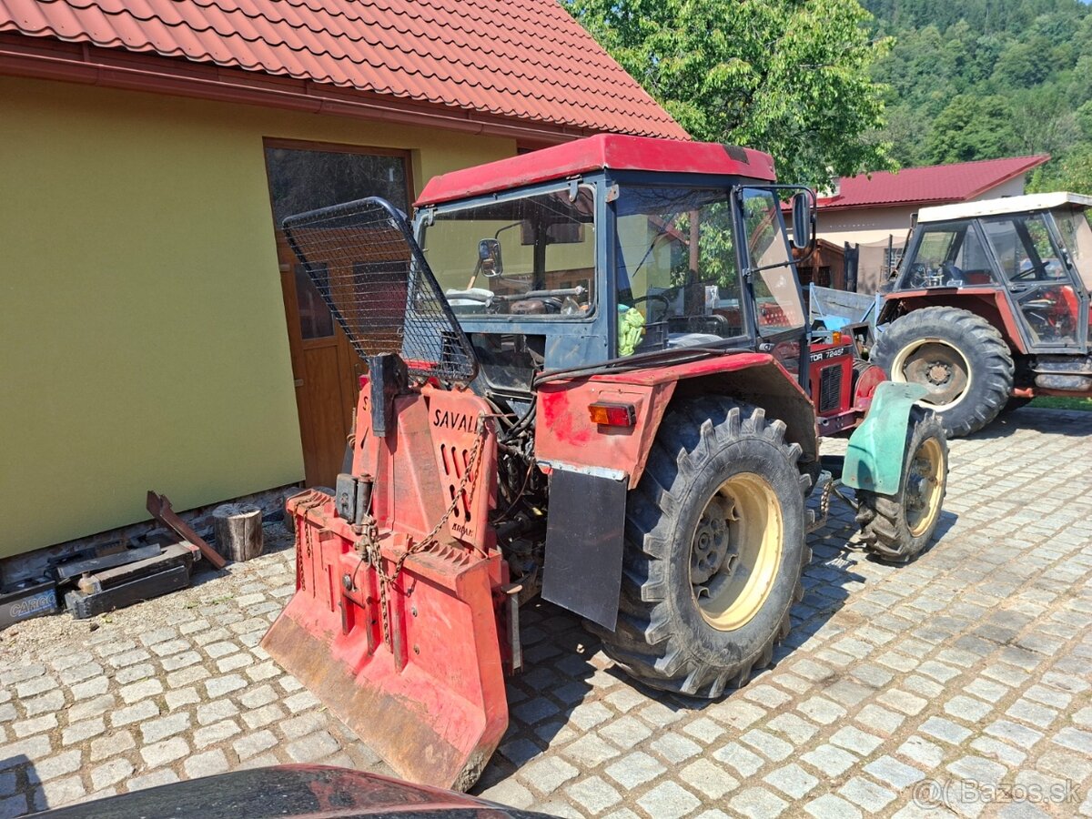 ZETOR 7245 4X4 - 5