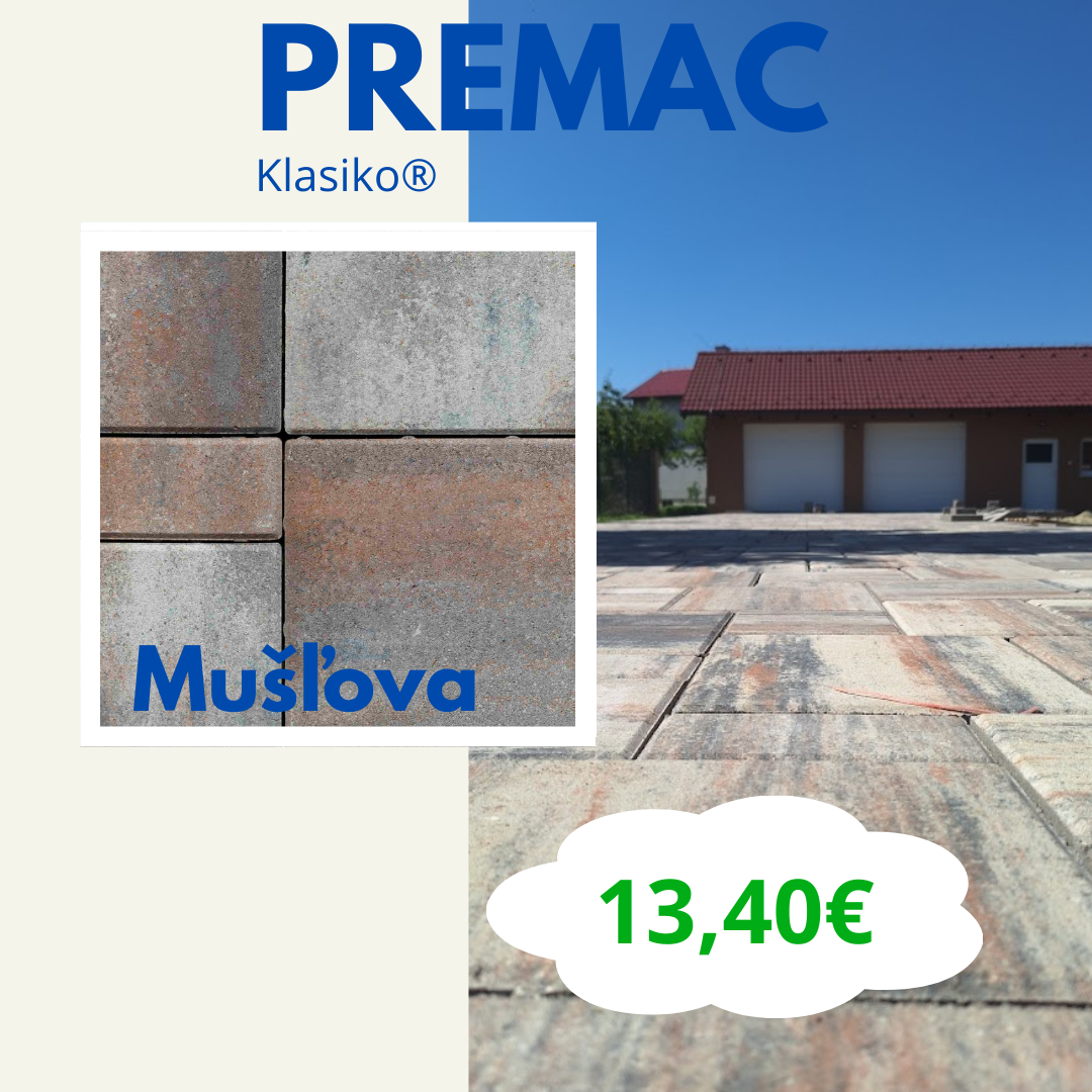 Predám zámkovú dlažbu klasiko - 5
