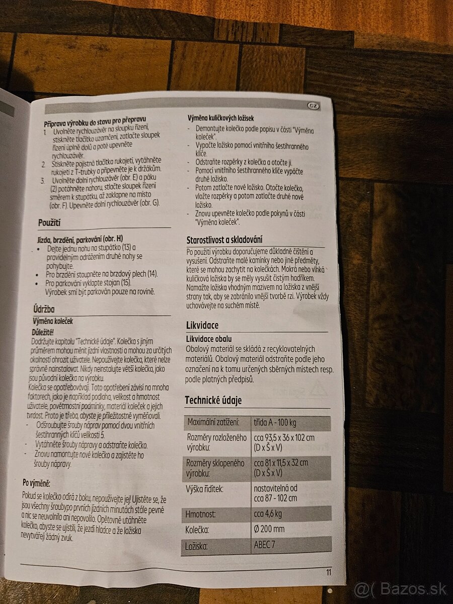 Predám kolobežku - 5
