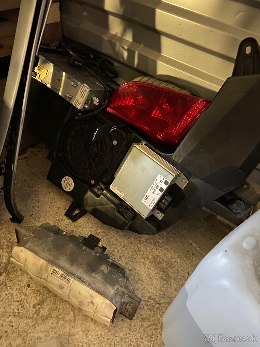 Riadiaca jednotka pre Audi a4 b7 a ostatok - 5