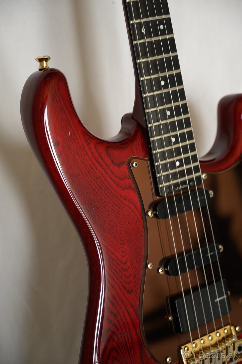 Elektrická gitara - Blade Levinson - See Thru Red - 19# - 5