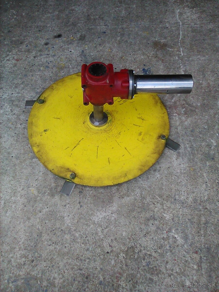 Bubnova rotacna diskova tanierovu RKT710 spojka 120m - 5