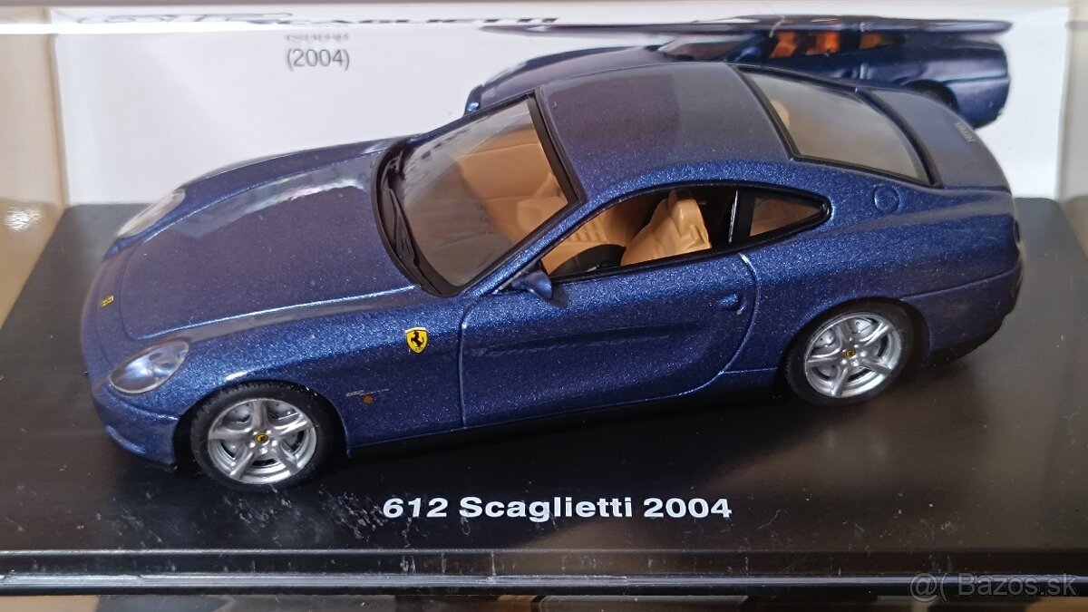 AUTOMODELY FERRARI 1:43 – časť 3 - 5