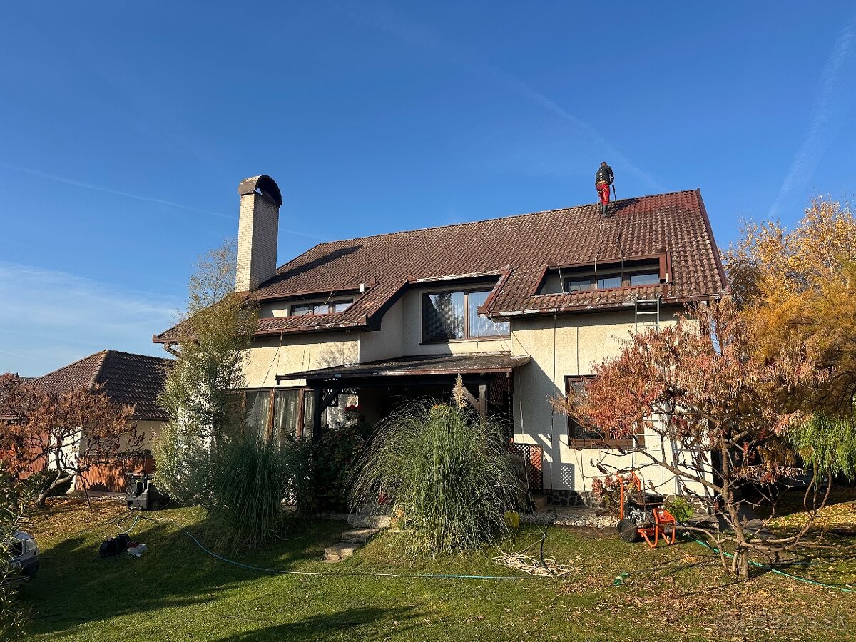 Čistenie striech a strešných krytín - 5