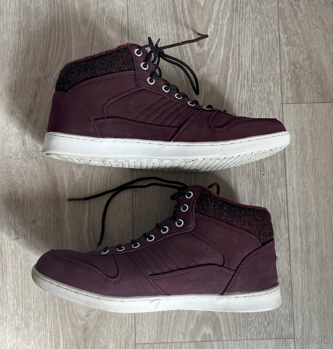 Bordové tenisky VTY veľ. č. 40 - - 5