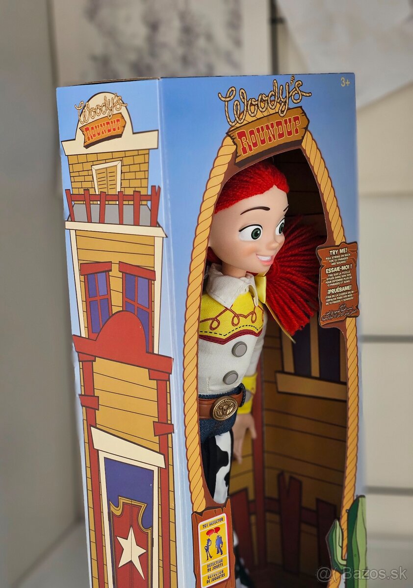 JESSIE TOY STORY hračka original DISNEY interaktívna - 5