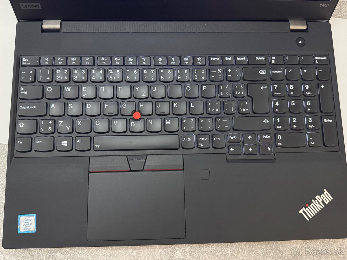 Lenovo ThinkPad T590 | i5 | 16/512GB | FHD dotyk |Windows 11 - 5