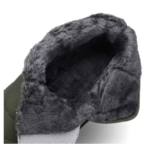 Zimné topánky Winter Men Snow Boots Warm - 5